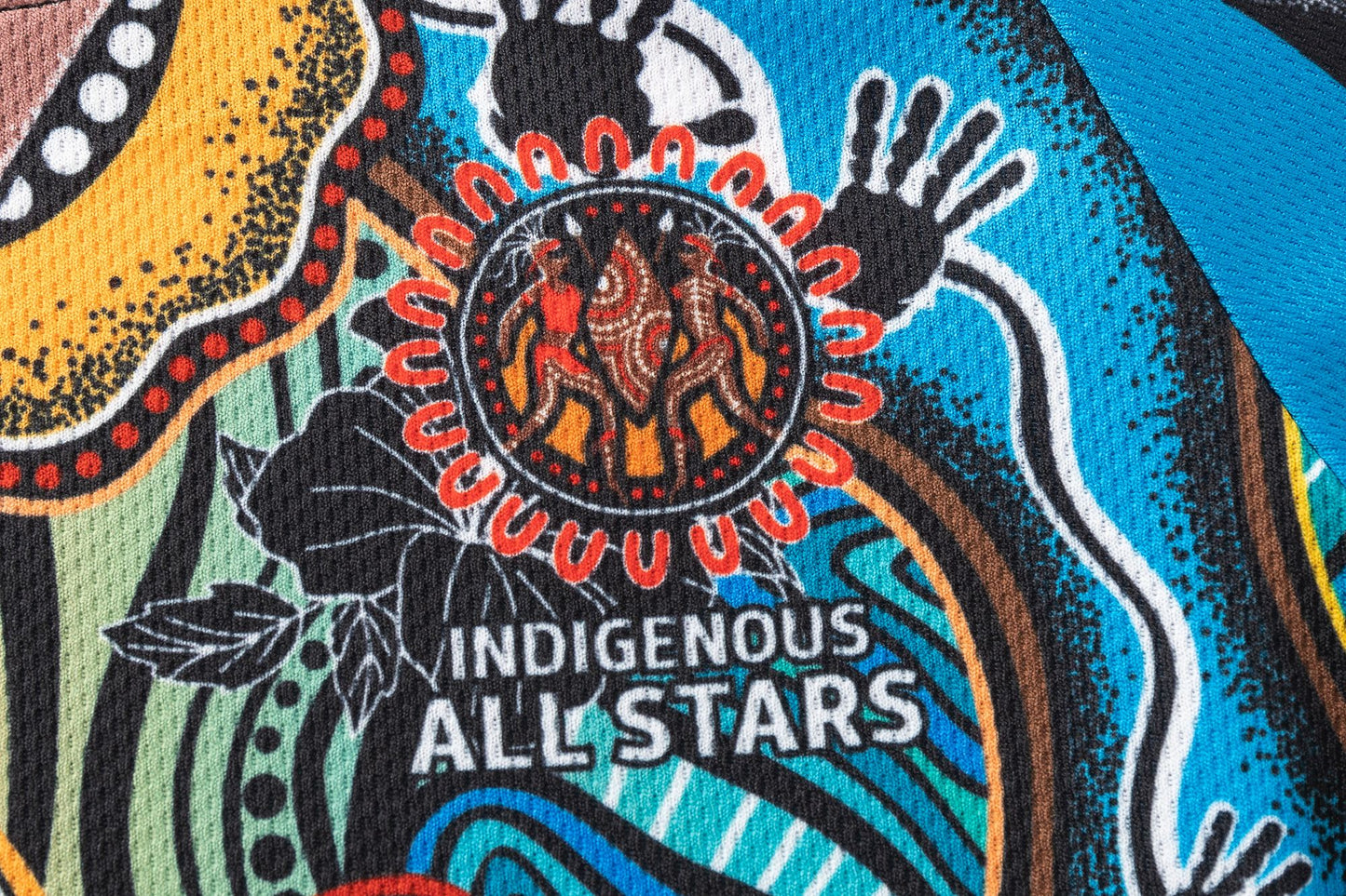 Indigenous All Stars 2026 NRL Kids On Field Jersey