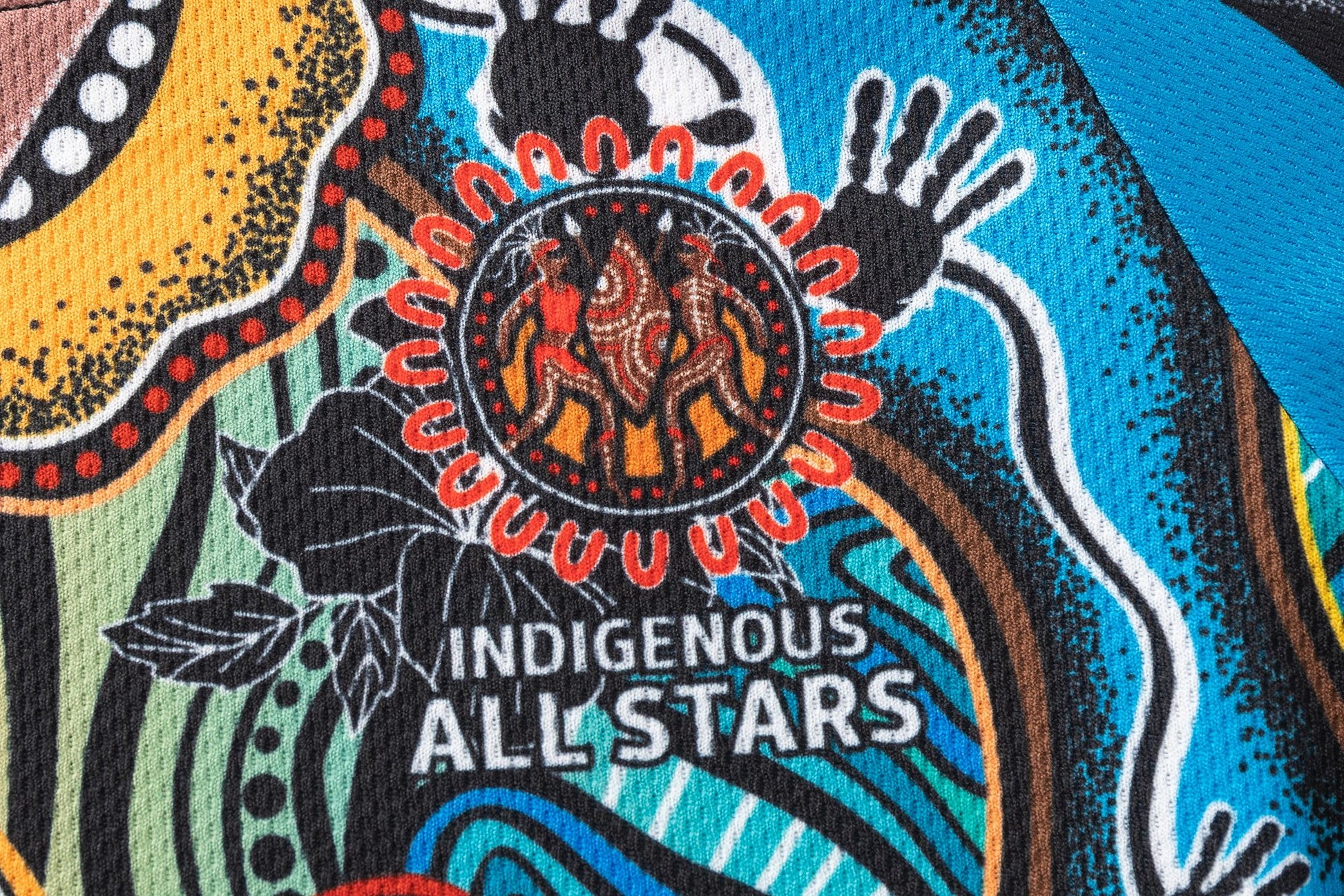 Indigenous All Stars 2026 NRL Kids On Field Jersey