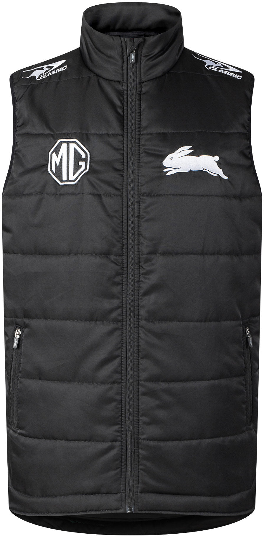 South Sydney Rabbitohs 2026 NRL Mens Puffer Vest