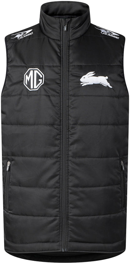 South Sydney Rabbitohs 2026 NRL Mens Puffer Vest