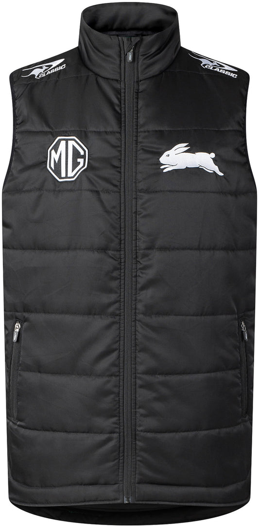 South Sydney Rabbitohs 2026 NRL Mens Puffer Vest