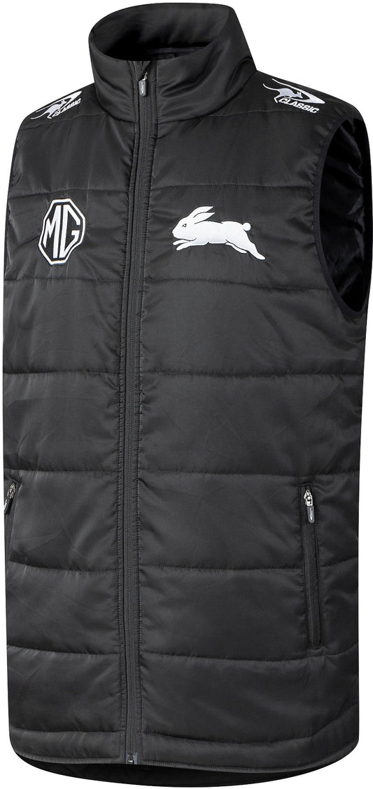 South Sydney Rabbitohs 2026 NRL Mens Puffer Vest