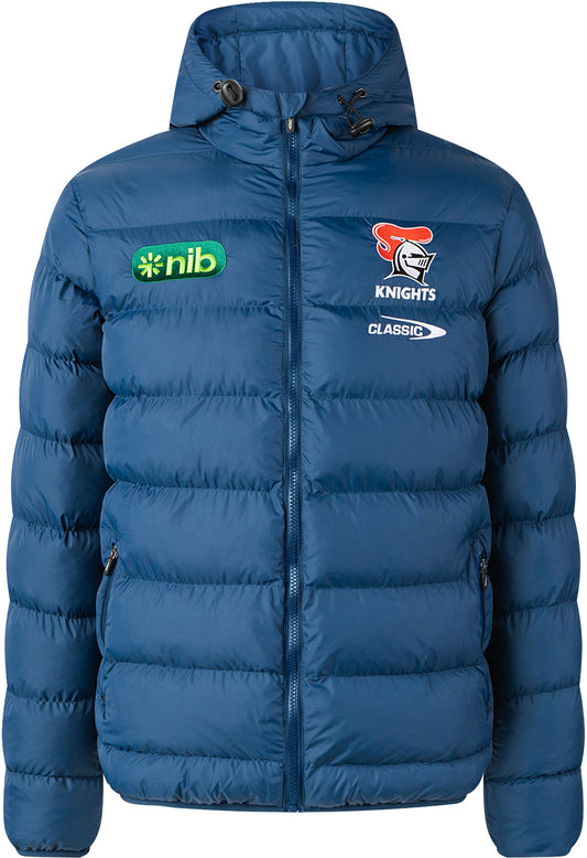 Newcastle Knights 2026 NRL Mens Puffer Jacket