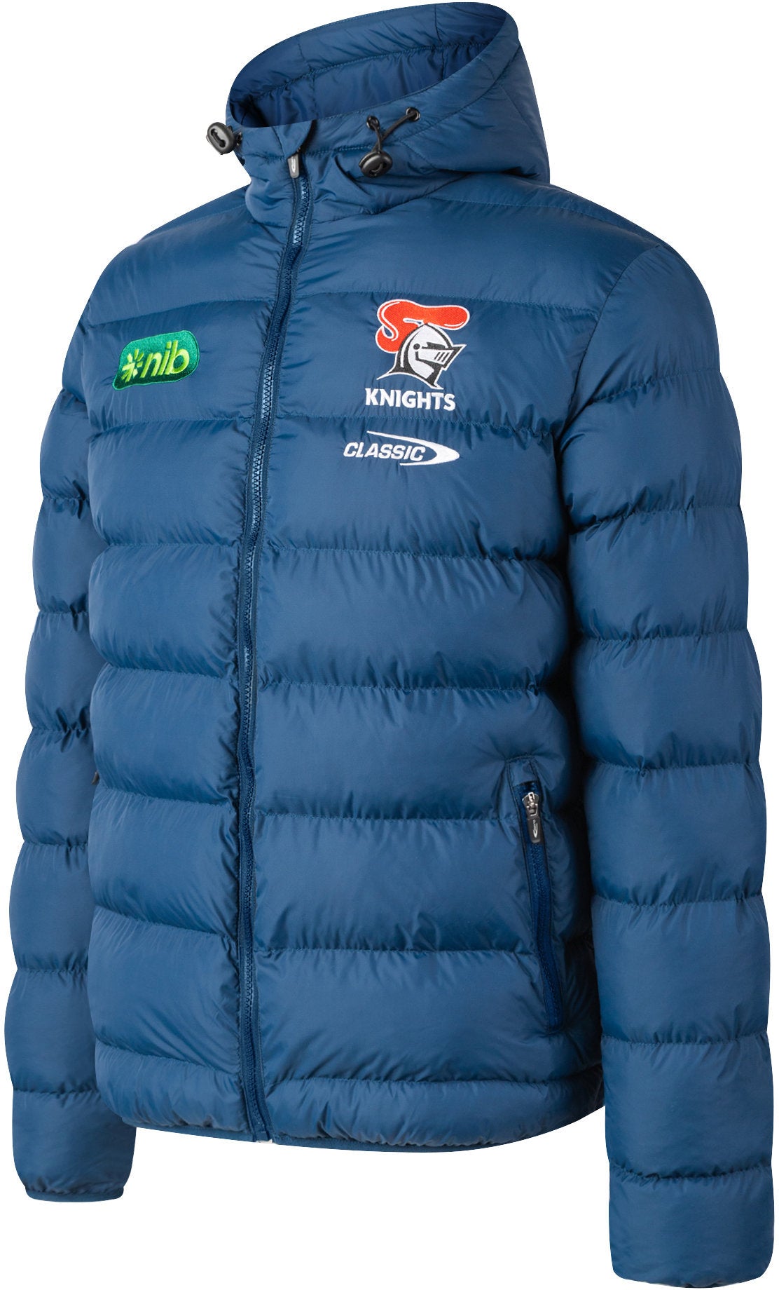 Newcastle Knights 2026 NRL Mens Puffer Jacket