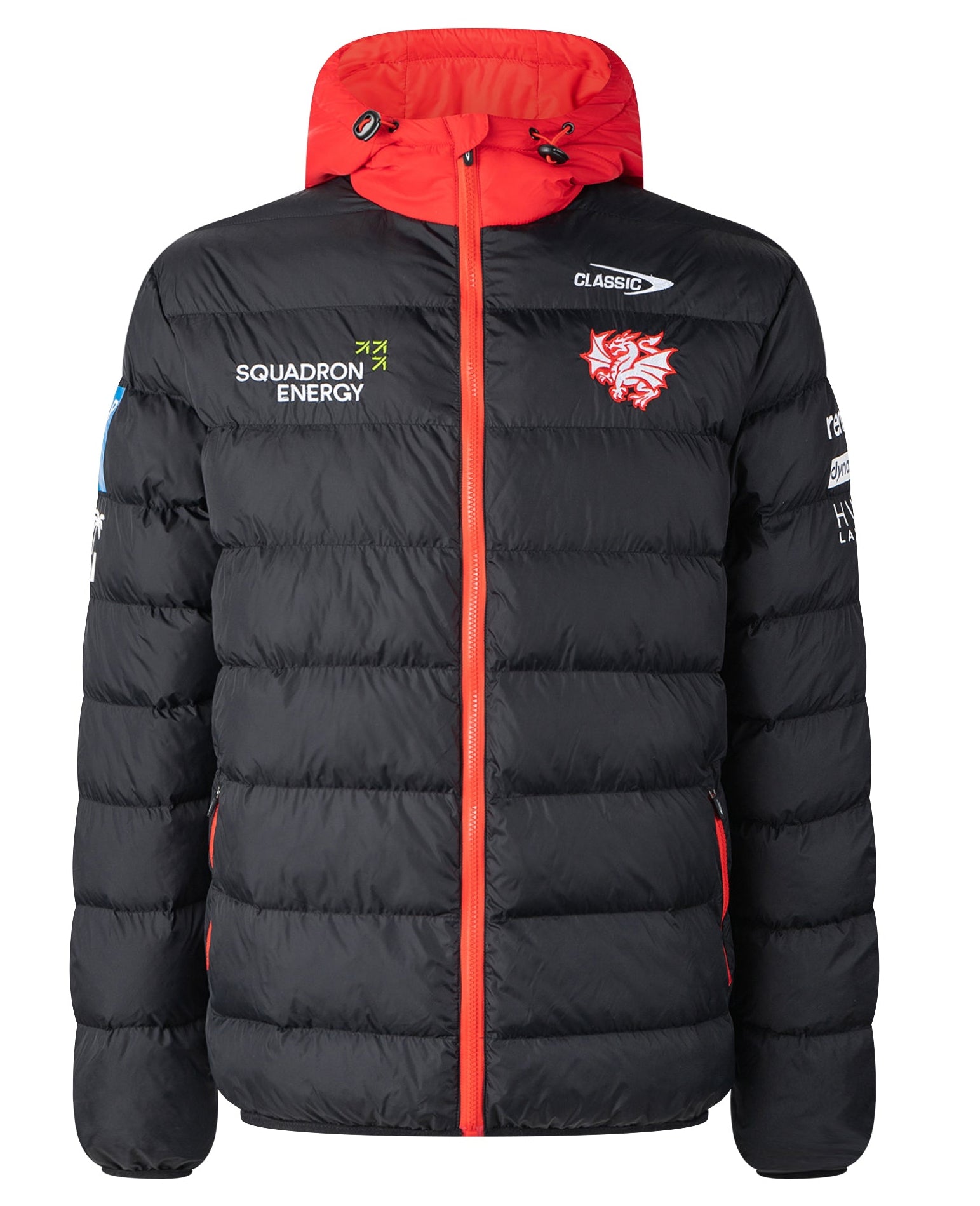 St George Dragons 2026 NRL Ladies Puffer Jacket