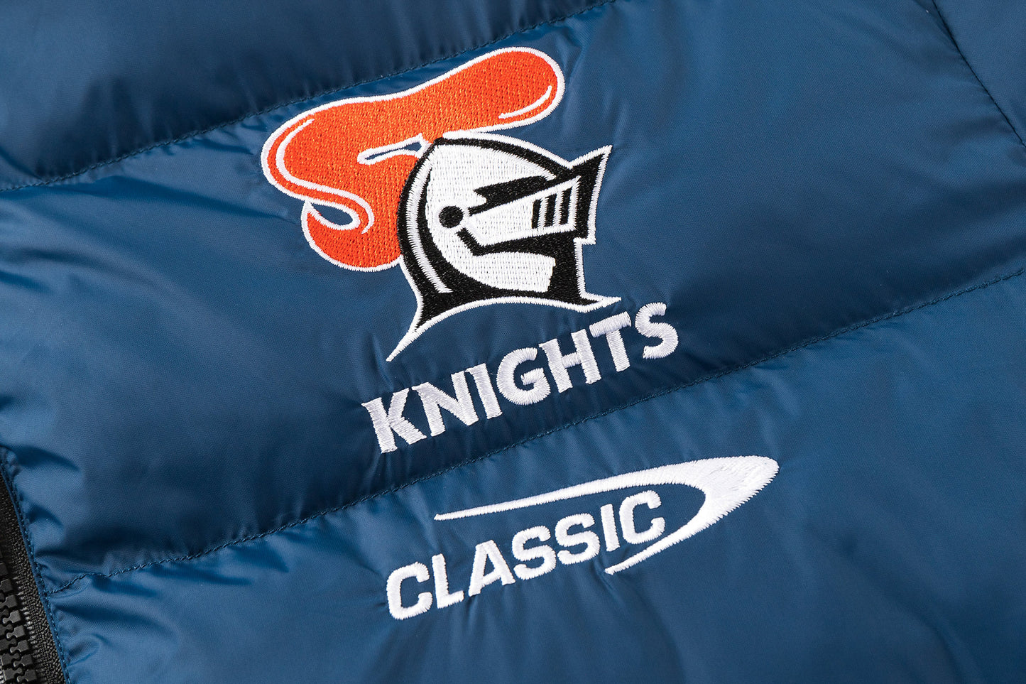 Newcastle Knights 2026 NRL Mens Puffer Jacket