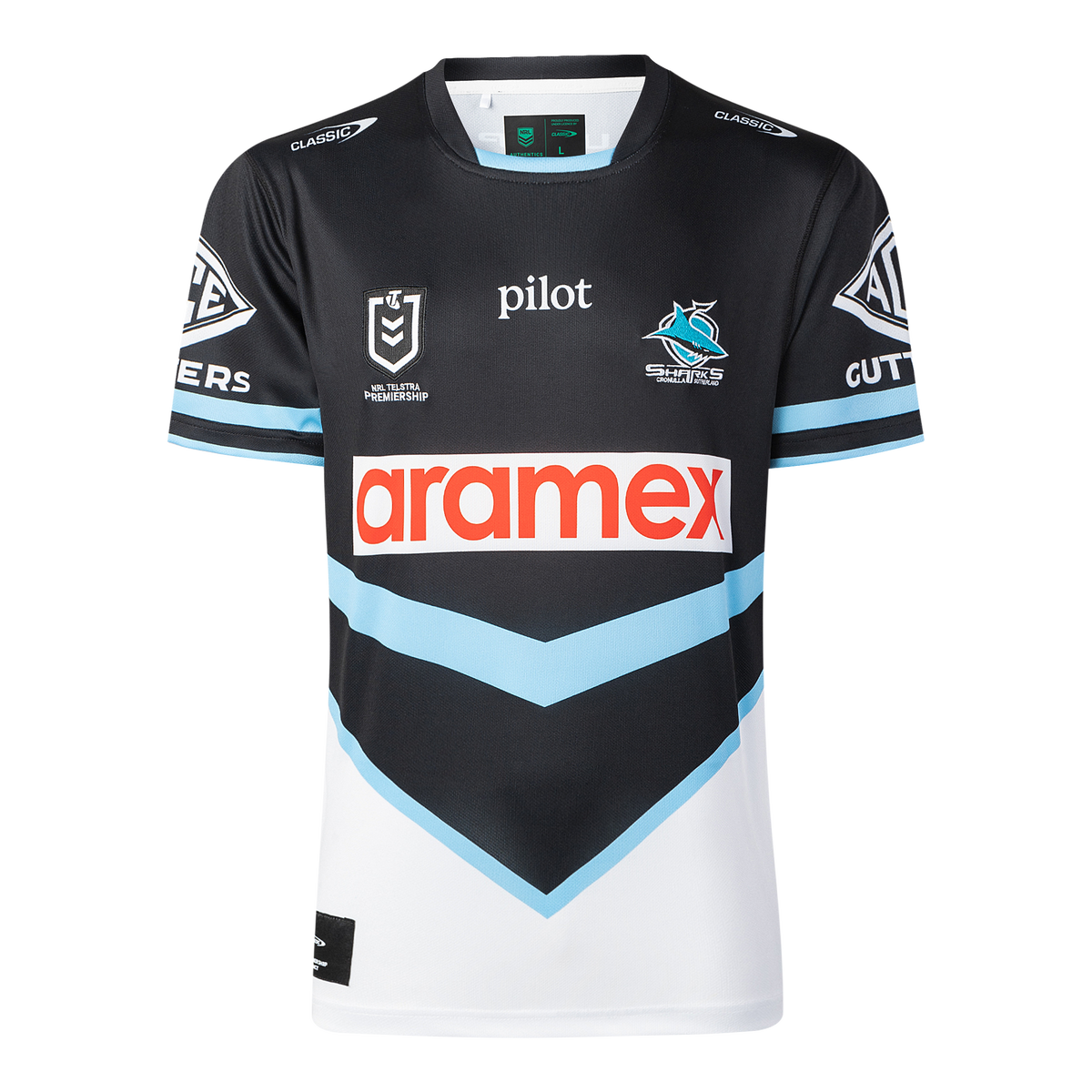 Cronulla Sharks 2026 NRL Kids Away Jersey