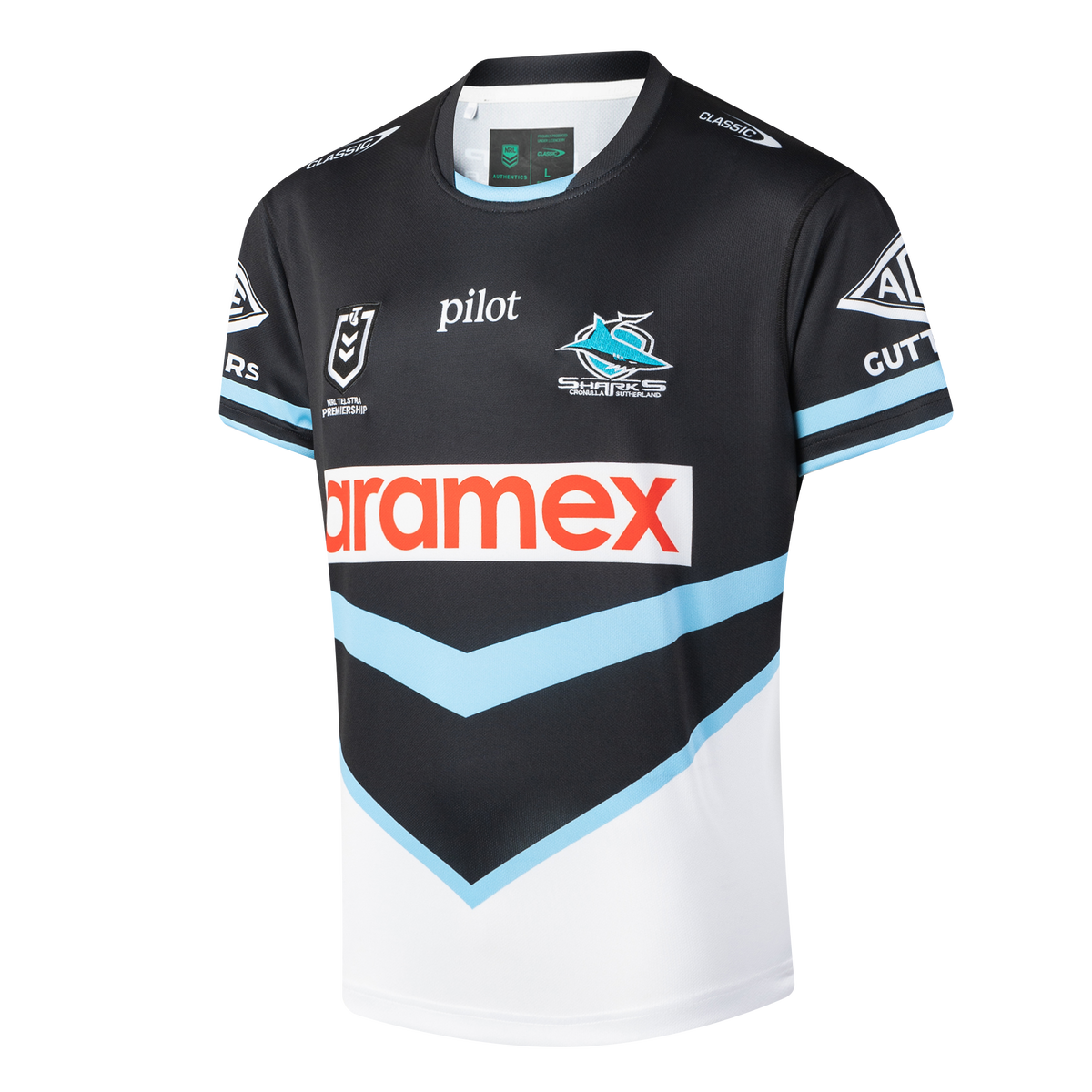 Cronulla Sharks 2026 NRL Kids Away Jersey