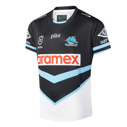 Cronulla Sharks 2026 NRL Kids Away Jersey