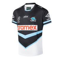 Cronulla Sharks 2026 NRL Kids Away Jersey