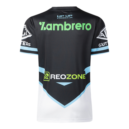 Cronulla Sharks 2026 NRL Kids Away Jersey