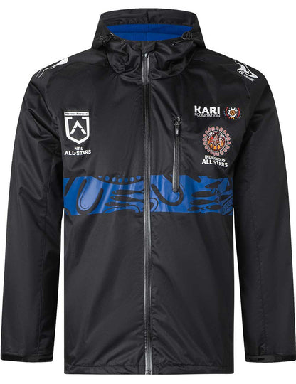Indigenous All Stars NRL Mens Wet Weather Jacket