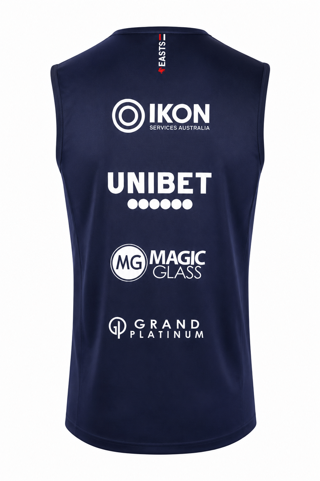 Sydney Roosters NRL Mens Navy Training Singlet