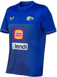 West Coast Eagles AFL Mens Training Shirt
