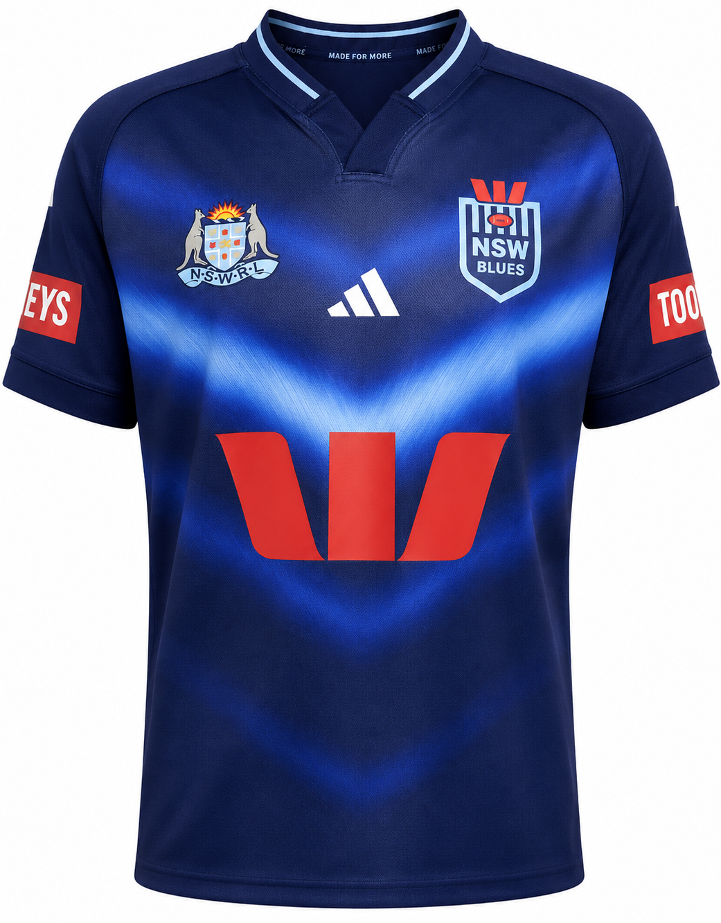 NSW Blues State of Origin Mens Captains Run Jersey