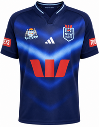 NSW Blues State of Origin Mens Captains Run Jersey