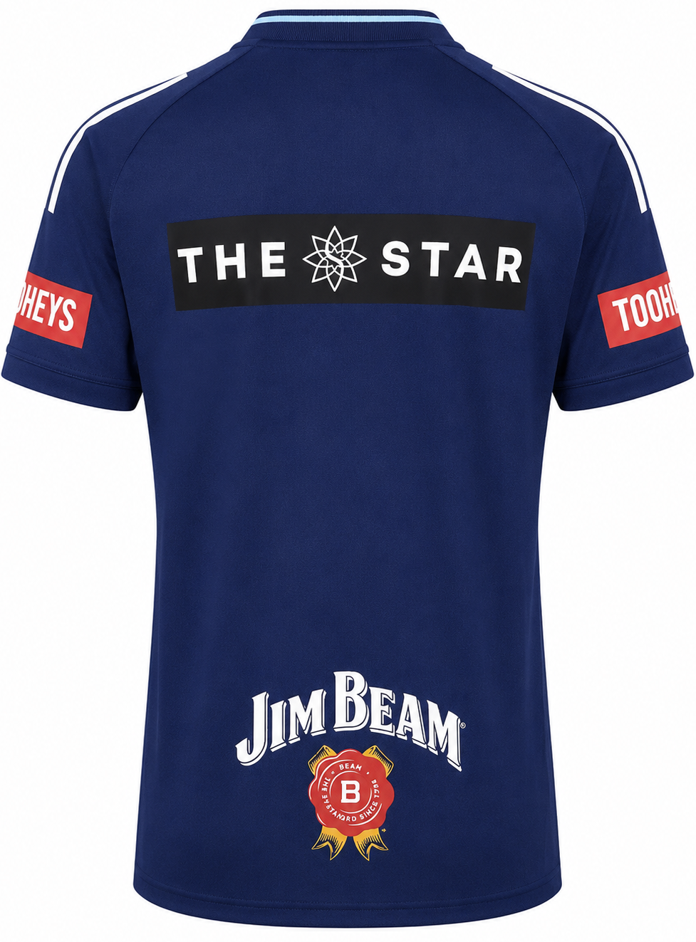 NSW Blues State of Origin Mens Captains Run Jersey