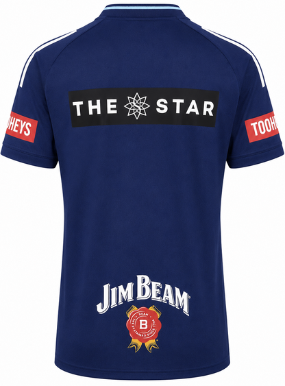 NSW Blues State of Origin Mens Captains Run Jersey