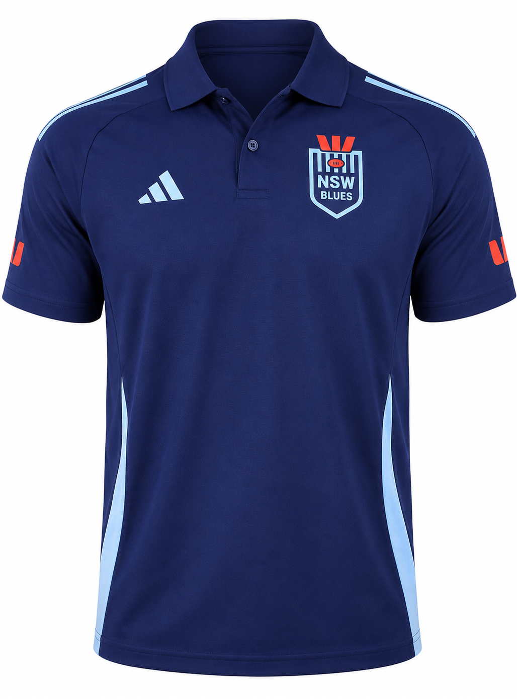 NSW Blues State of Origin Mens Team Polo Shirt