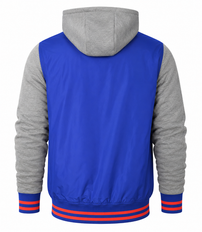 Newcastle Knights NRL Mens Baseball Jacket