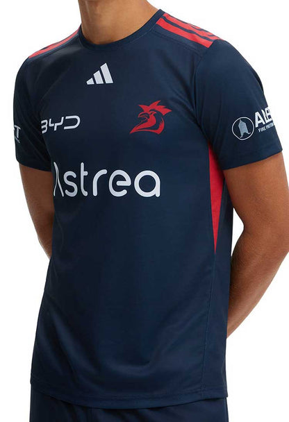 Sydney Roosters 2026 NRL Mens Navy Training Shirt