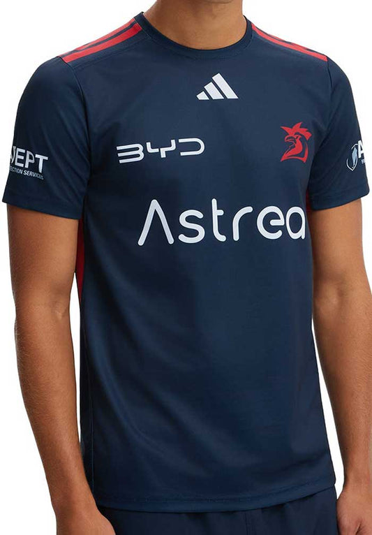 Sydney Roosters 2026 NRL Mens Navy Training Shirt
