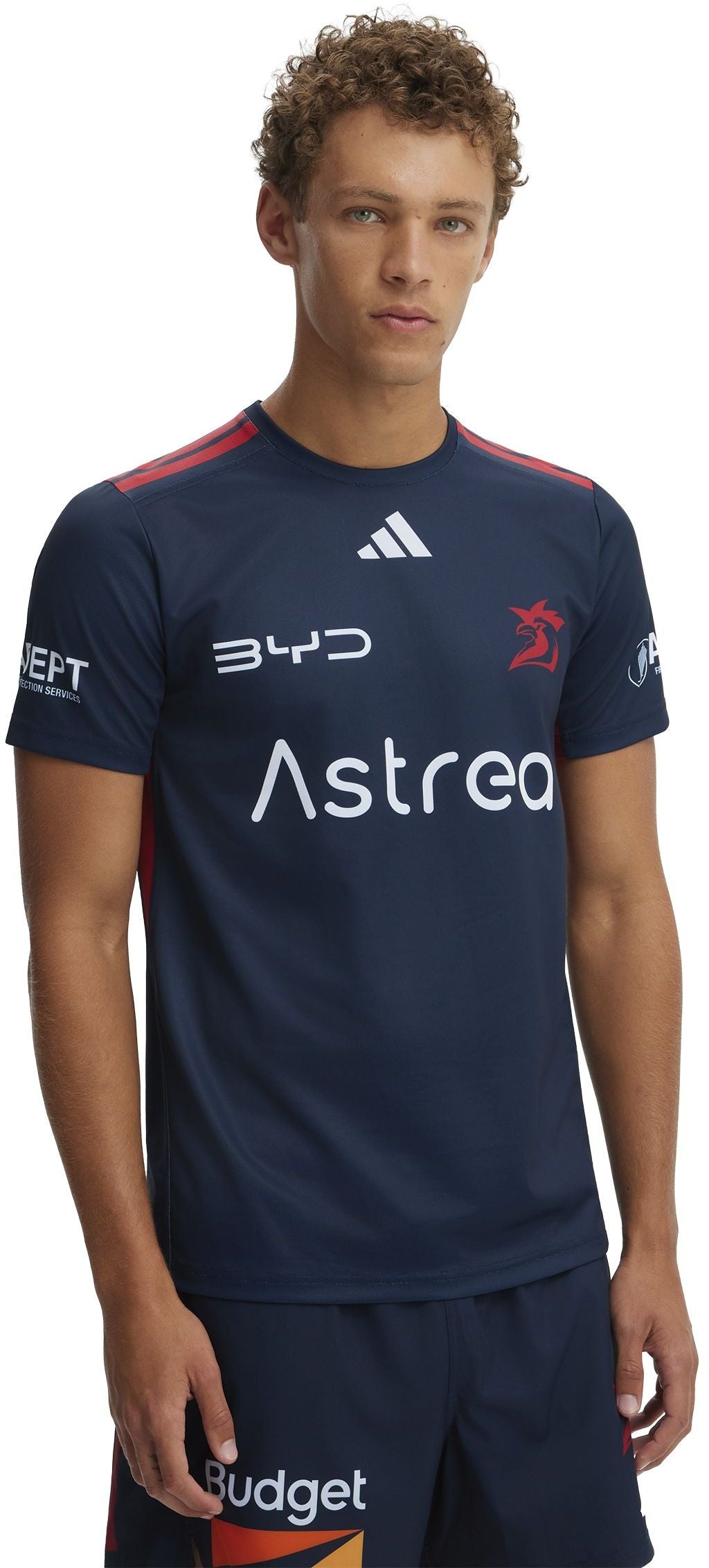 Sydney Roosters 2026 NRL Mens Navy Training Shirt