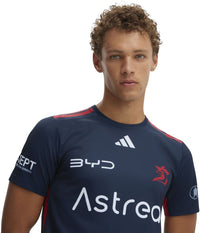 Sydney Roosters 2026 NRL Mens Navy Training Shirt