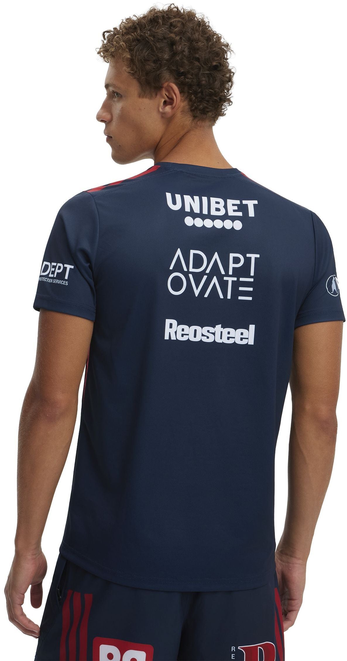 Sydney Roosters 2026 NRL Mens Navy Training Shirt