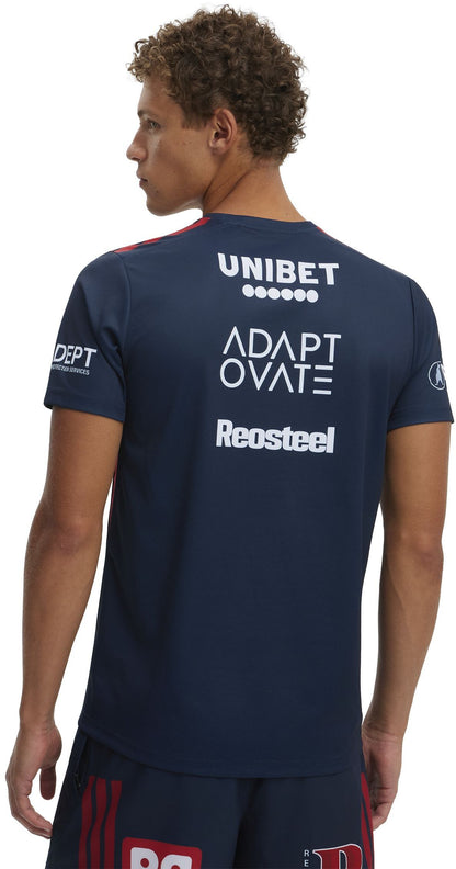 Sydney Roosters 2026 NRL Mens Navy Training Shirt