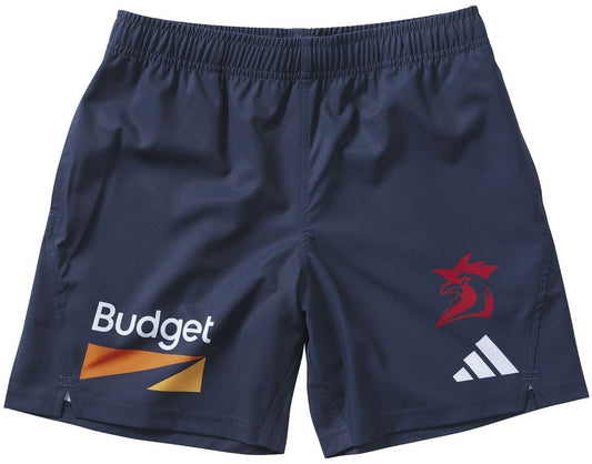 Sydney Roosters 2026 NRL Kids Training Gym Shorts