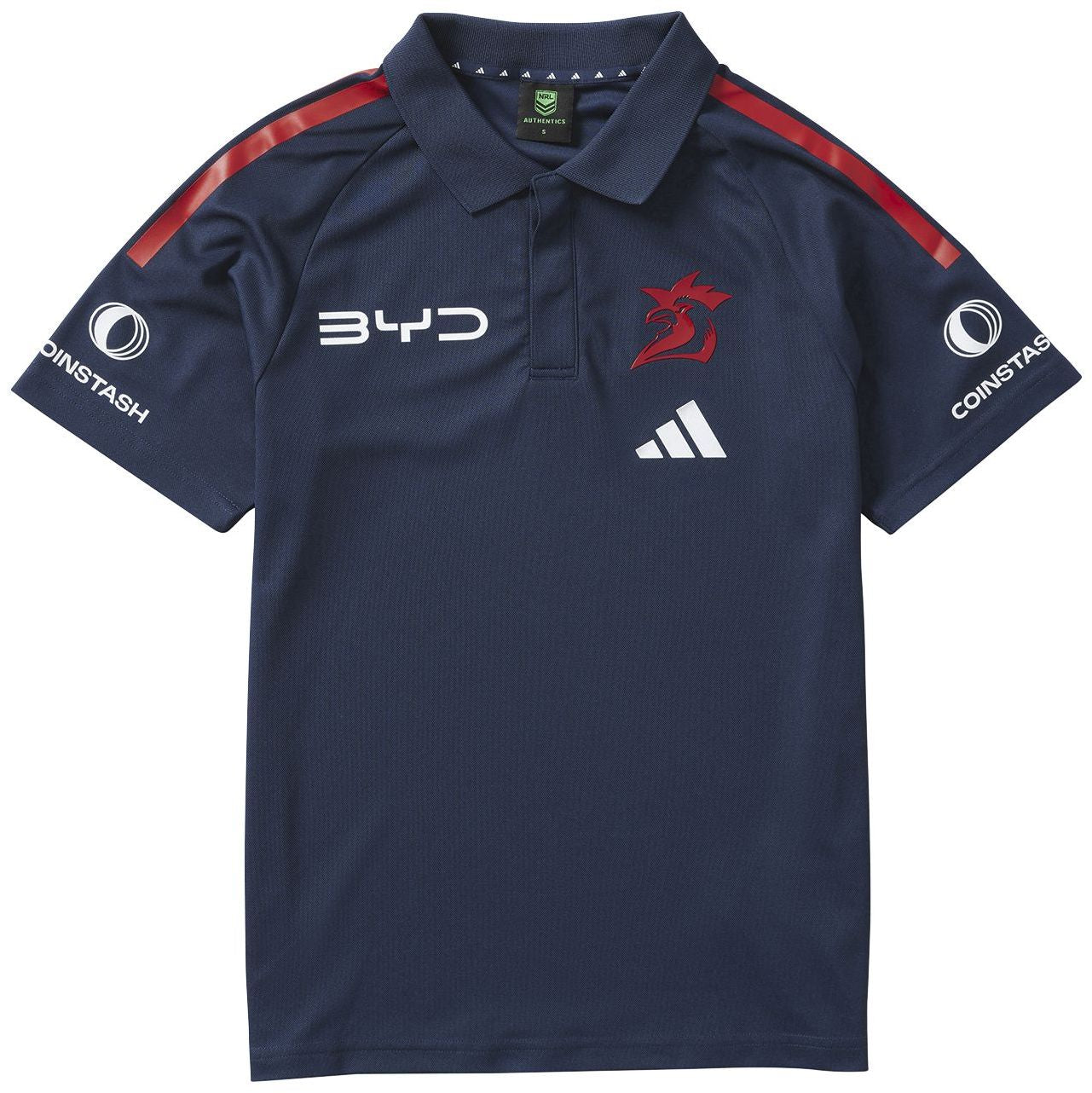 Sydney Roosters 2026 NRL Ladies Media Polo Shirt