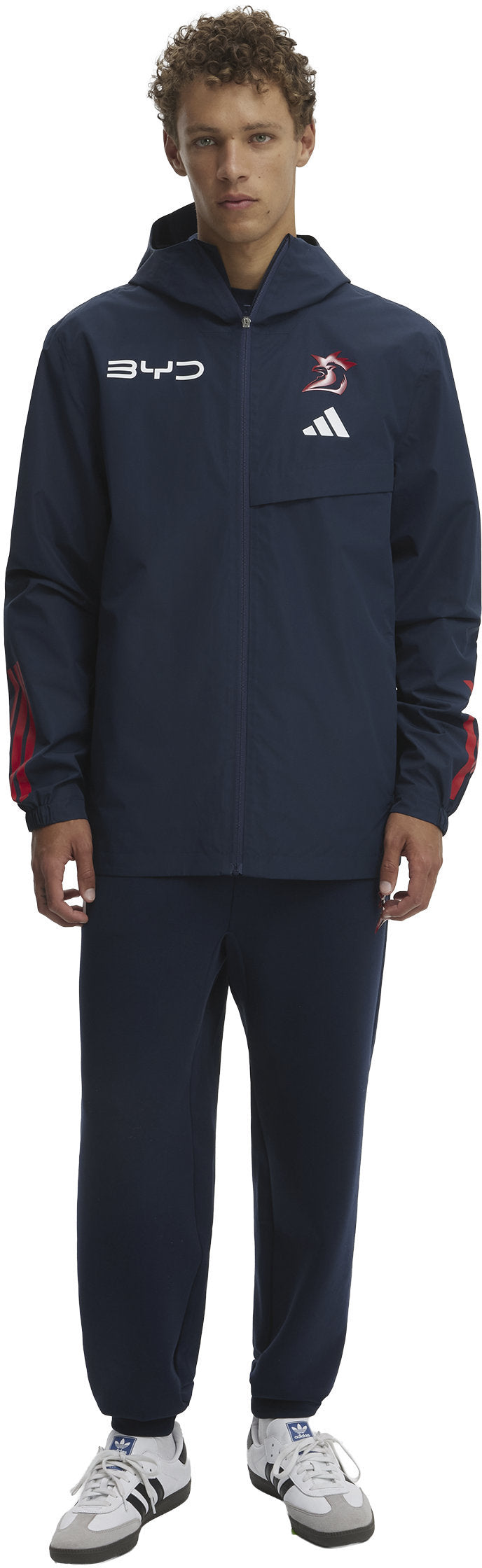 Sydney Roosters 2026 NRL Mens Waterproof Jacket