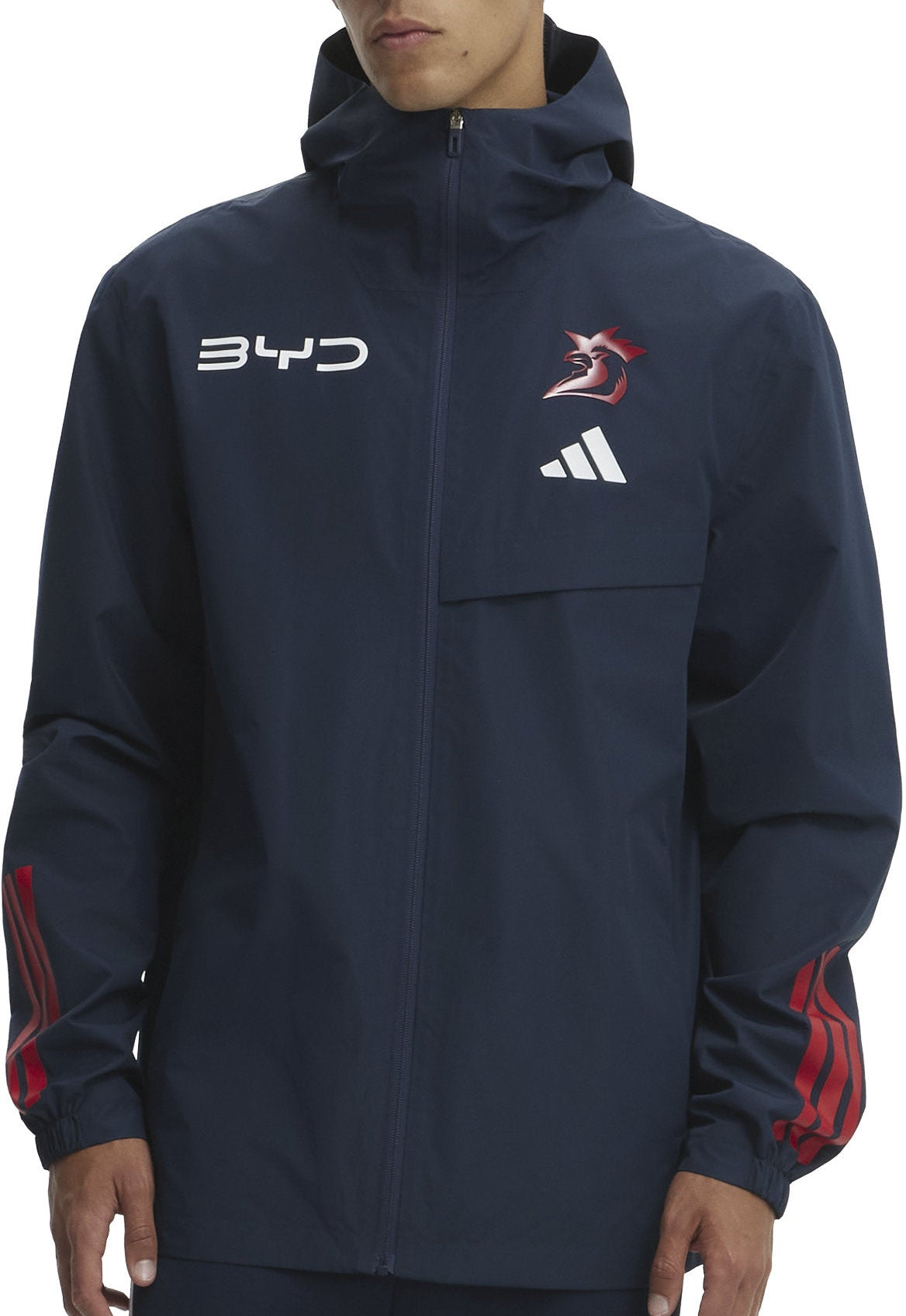 Sydney Roosters 2026 NRL Mens Waterproof Jacket
