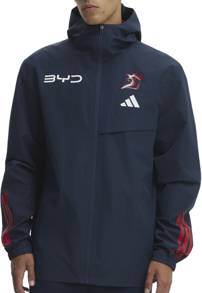 Sydney Roosters 2026 NRL Mens Waterproof Jacket