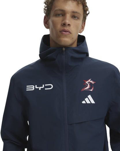 Sydney Roosters 2026 NRL Mens Waterproof Jacket