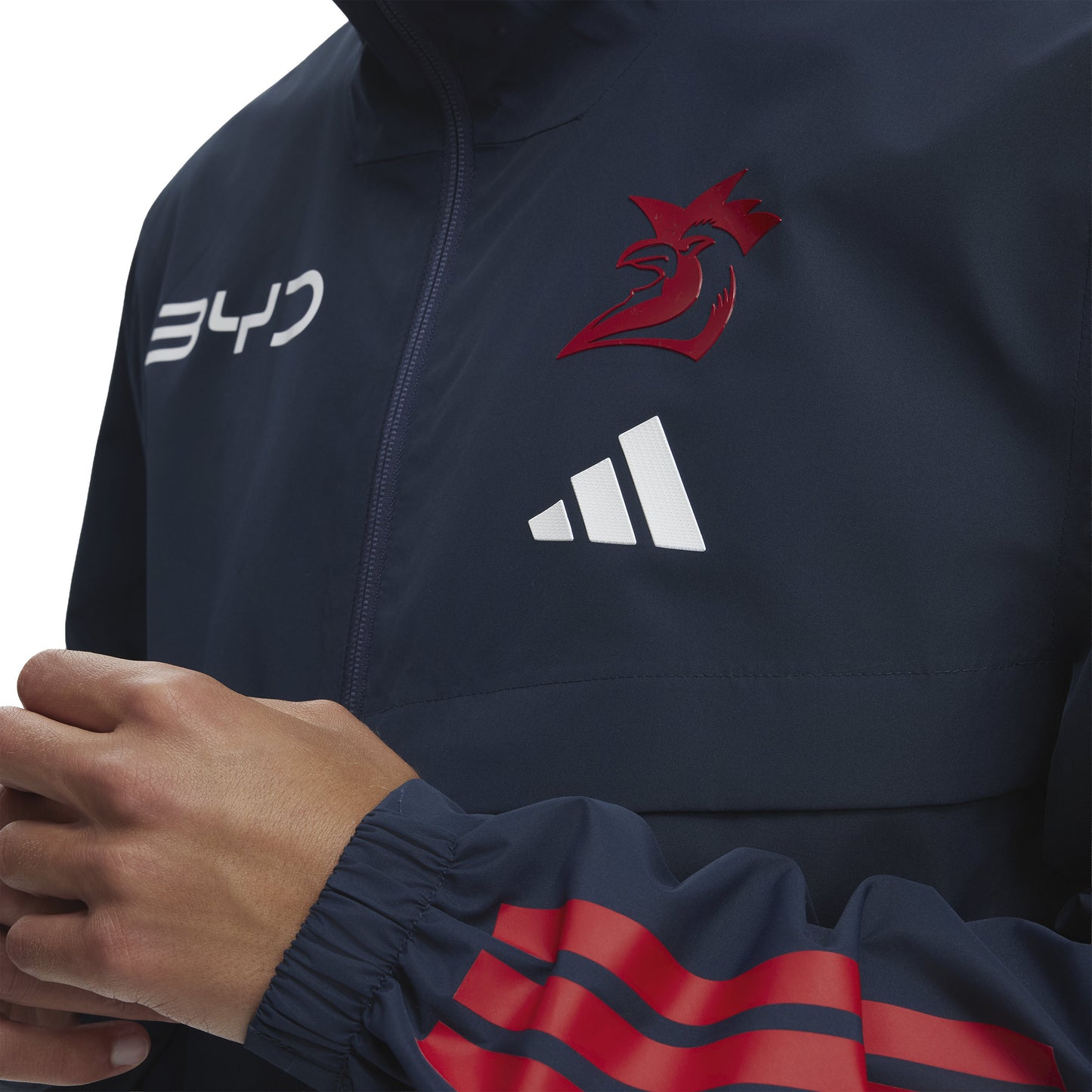 Sydney Roosters 2026 NRL Mens Waterproof Jacket