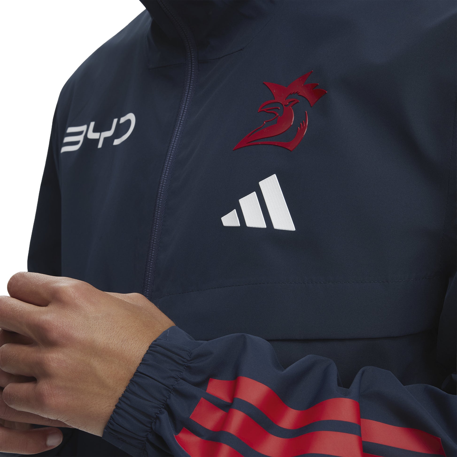 Sydney Roosters 2026 NRL Mens Waterproof Jacket