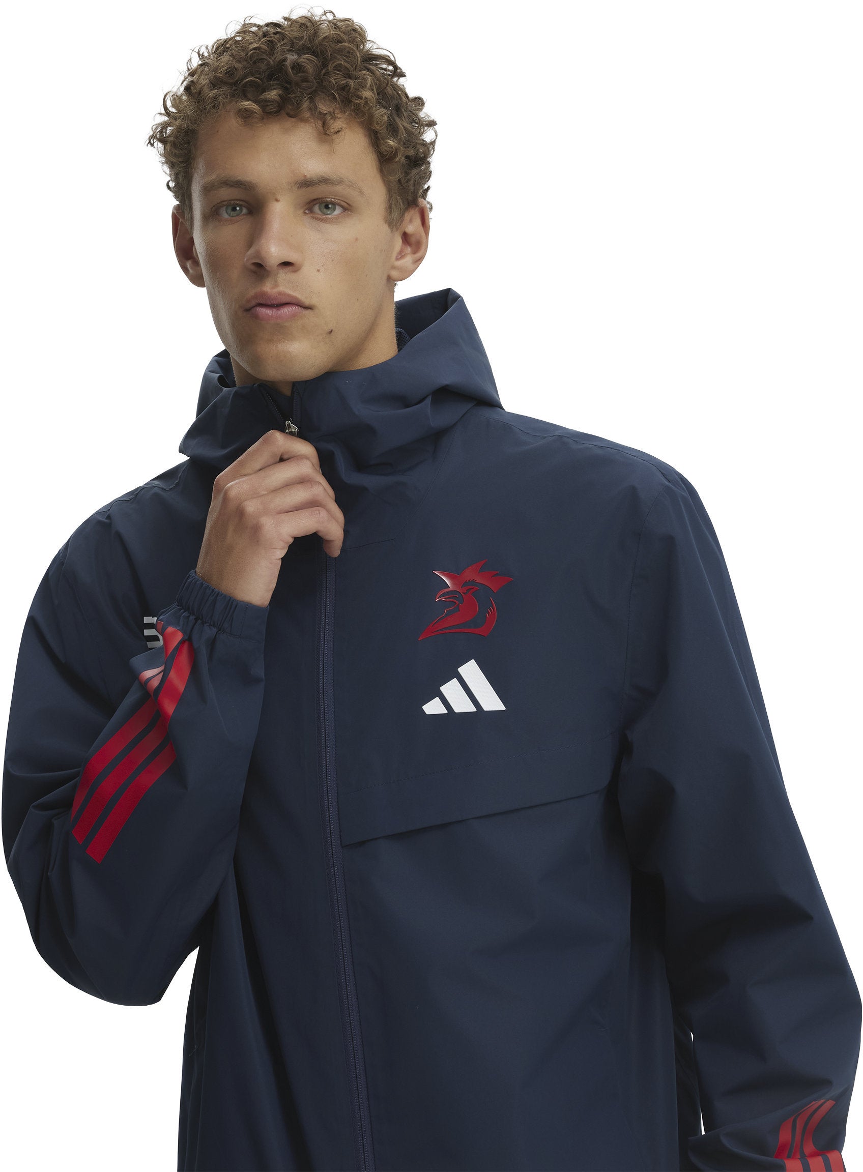 Sydney Roosters 2026 NRL Mens Waterproof Jacket