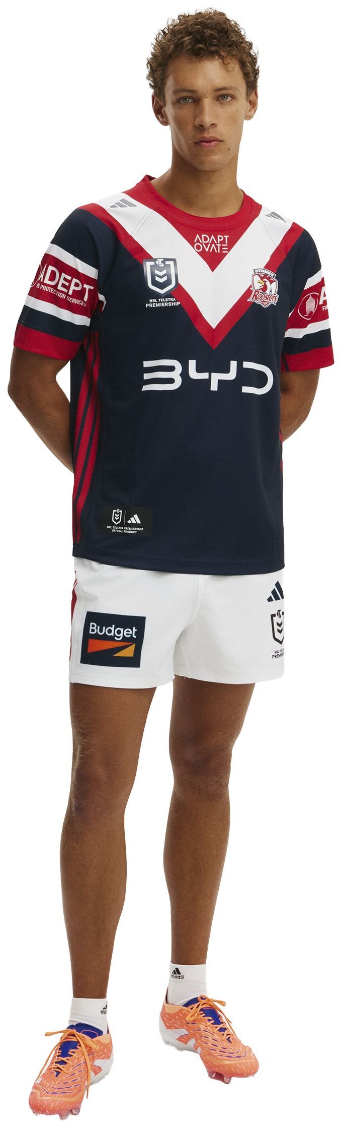 Sydney Roosters 2026 NRL Mens Home Jersey