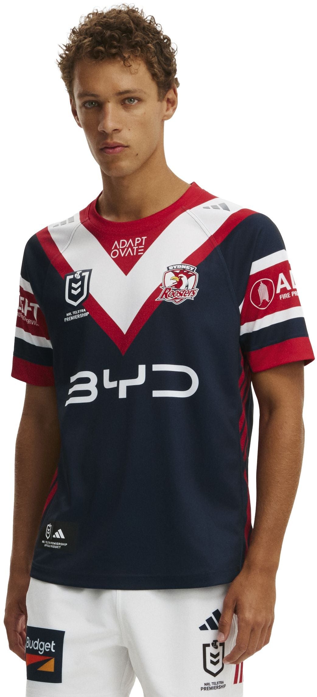 Sydney Roosters 2026 NRL Mens Home Jersey