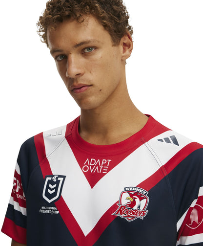 Sydney Roosters 2026 NRL Mens Home Jersey