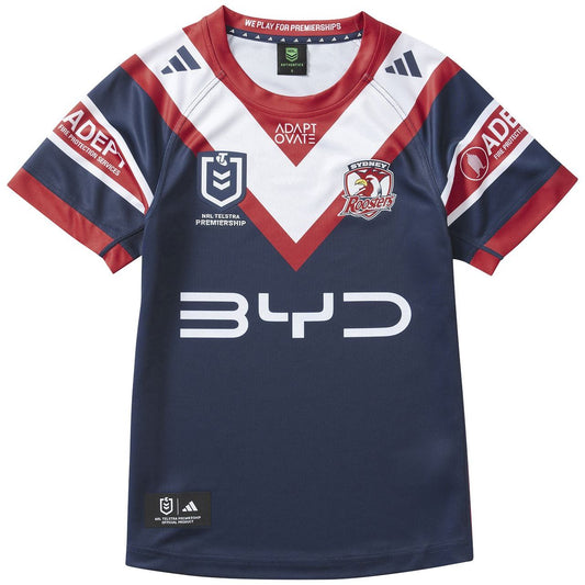Sydney Roosters 2026 NRL Kids Home Jersey