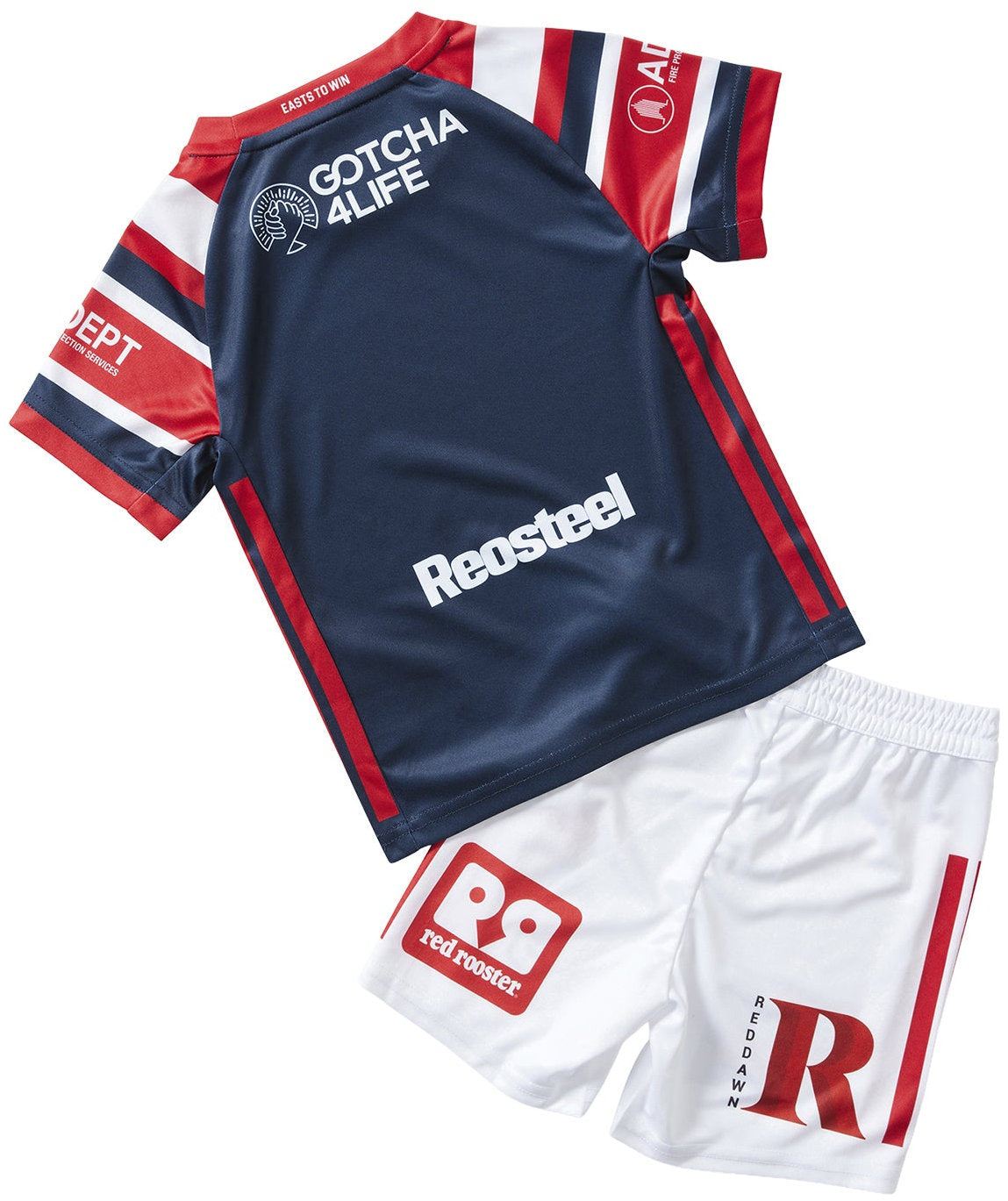 Sydney Roosters 2026 NRL Toddler Home Jersey Set