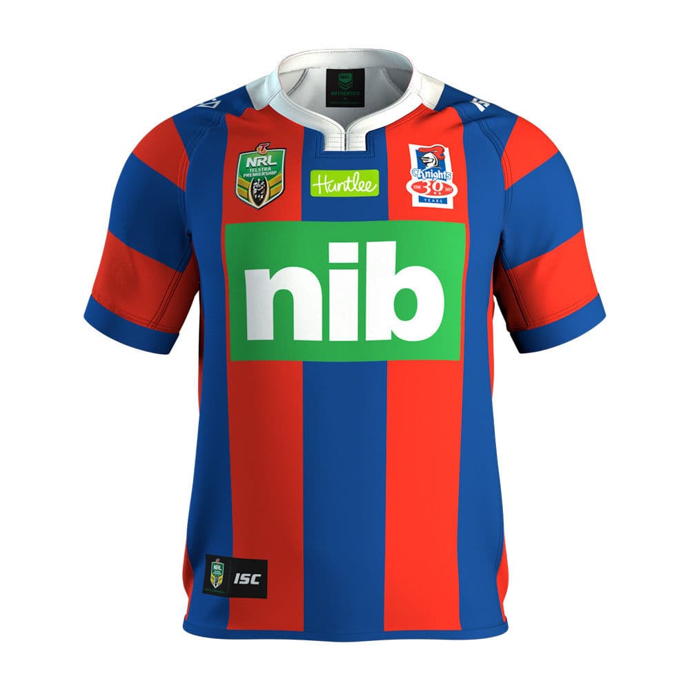 Newcastle Knights NRL Home Jersey Adults, Ladies and Kids Available