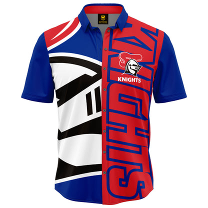 Newcastle Knights 2026 NRL Mens Showtime Shirt