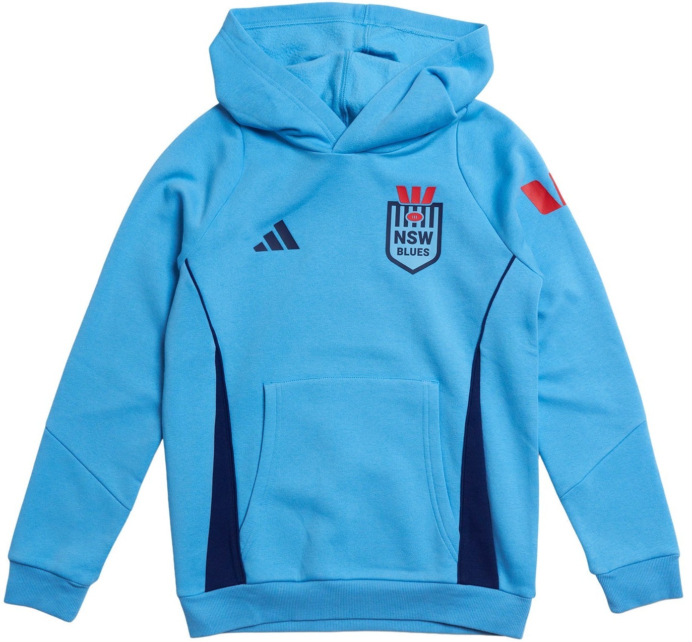 NSW Blues 2026 State of Origin Kids Light Blue Training Hoodie