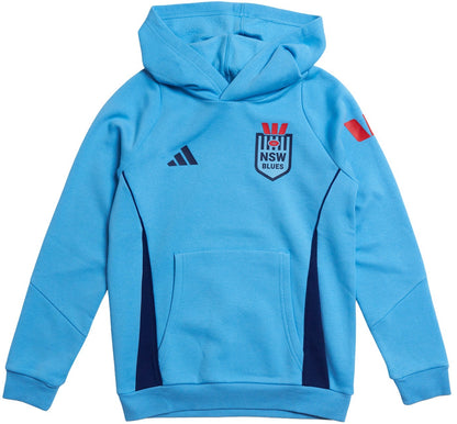 NSW Blues 2026 State of Origin Kids Light Blue Training Hoodie