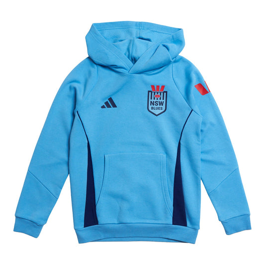 NSW Blues 2026 State of Origin Kids Light Blue Training Hoodie