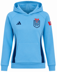 NSW Blues 2026 State of Origin Ladies Light Blue Training Hoodie